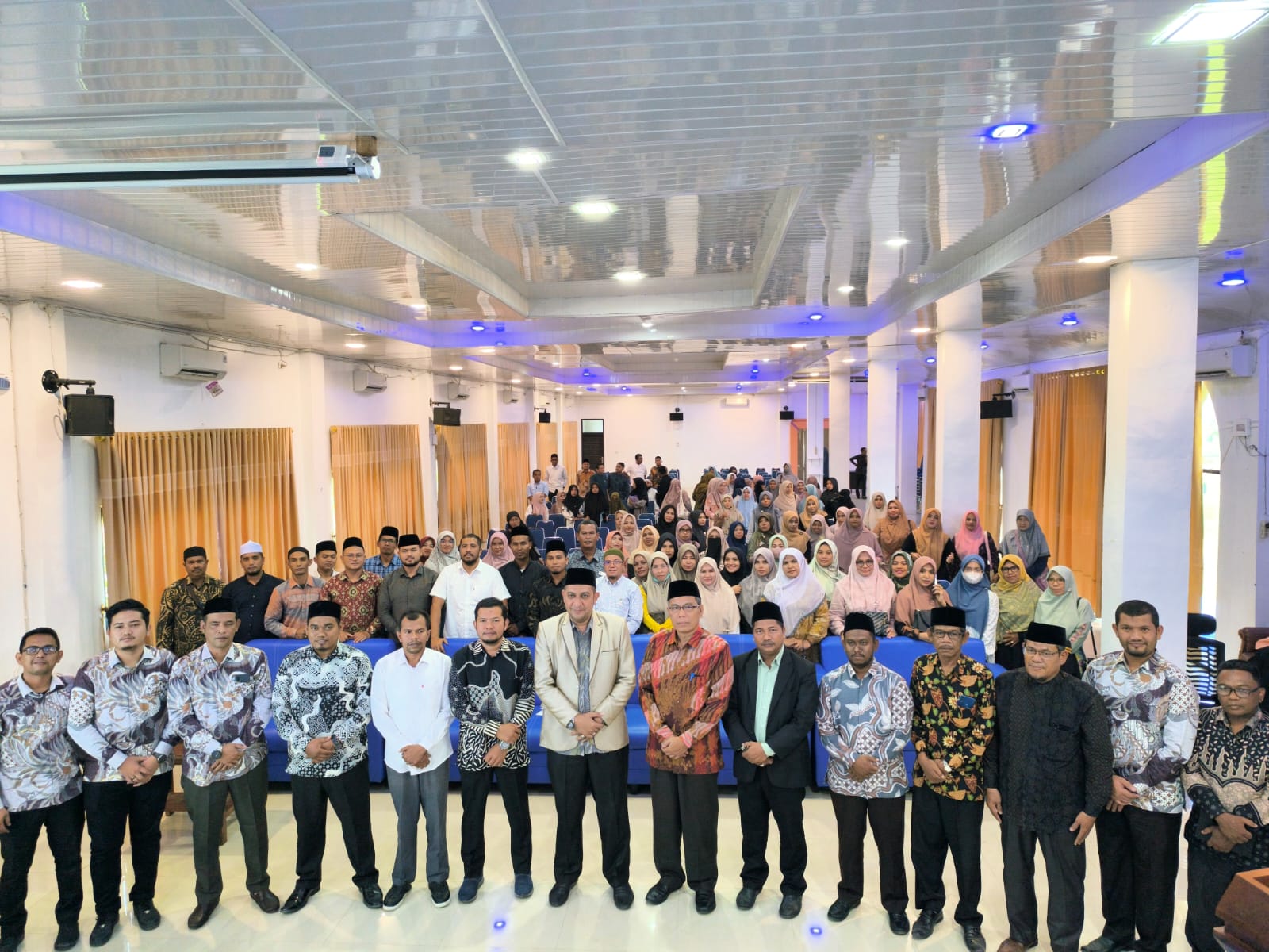 Isi Kuliah Umum, Prof Dr Hasan Asari MA: Globalisasi Semakin Cepat Kita Harus Siap