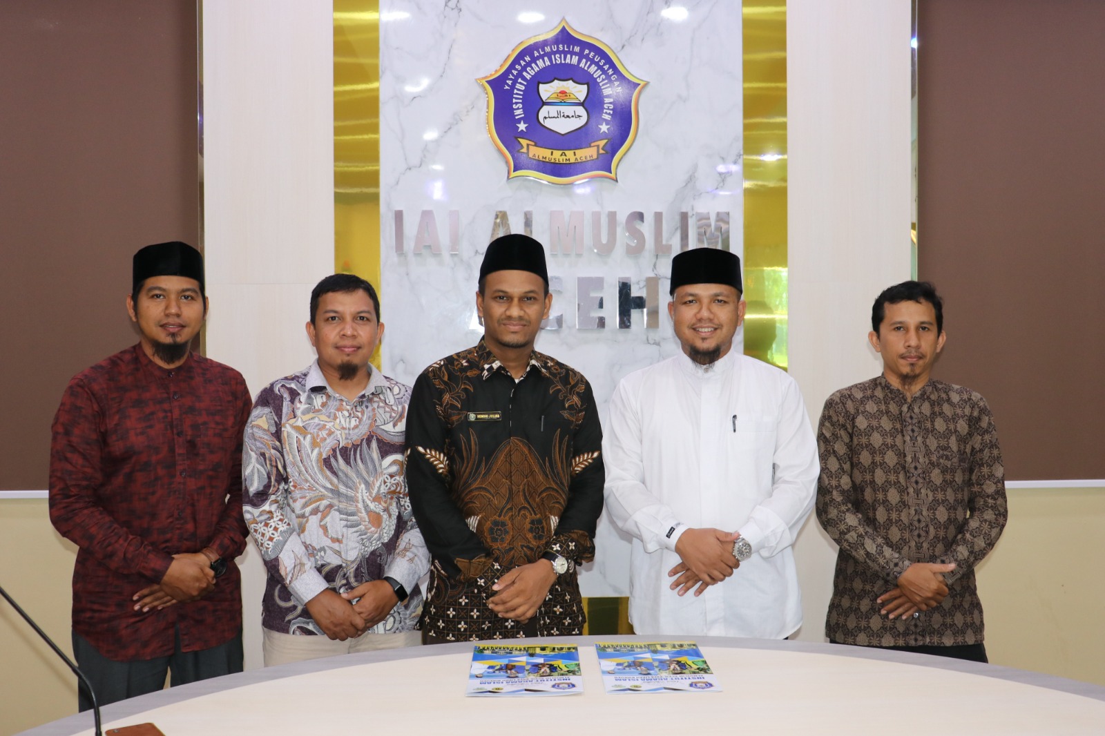 Prodi PBA IAI Almuslim Jalin Kerja Sama dengan Darul Lughah Al-Arabiyyah