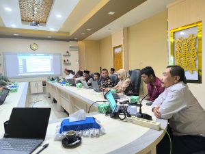 Bimbingan teknis pengisian borang akreditasi program studi