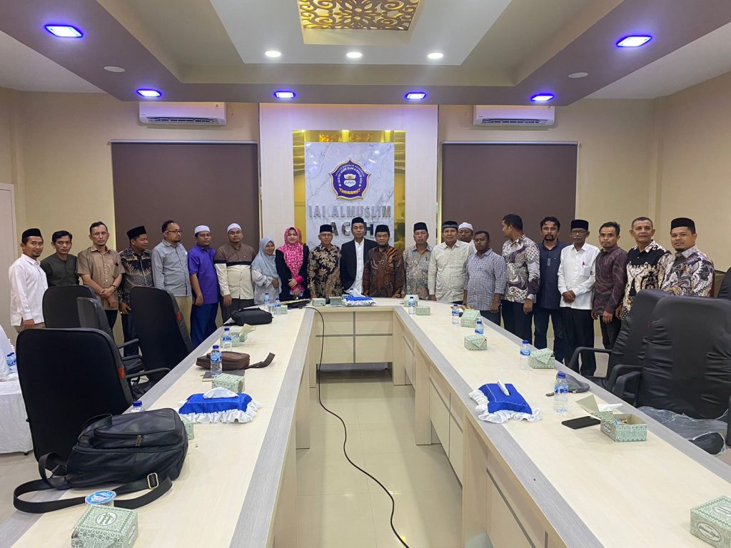 Kopertais V Aceh Gelar Evaluasi BKD di IAI Almuslim Aceh