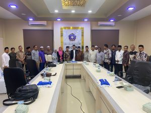 Kopertais V Aceh Gelar Evaluasi BKD di IAI Almuslim Aceh