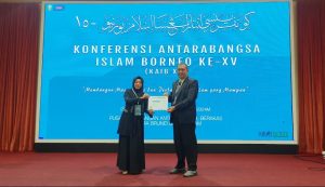 Rektor IAI Almuslim Aceh Ikut Isi Konferensi Internasional di Brunai Darussalam