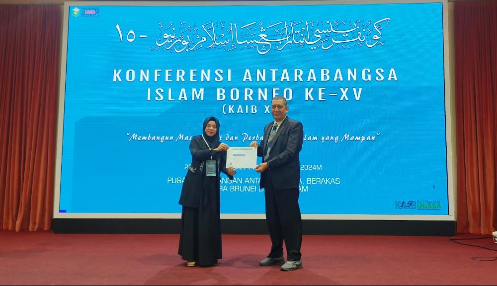 Rektor IAI Almuslim Aceh Ikut Isi Konferensi Internasional di Brunai Darussalam