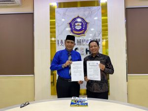 IAI Almuslim Aceh dan Pemerintah Kabupaten Bireuen Tandatangani MoU