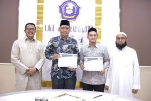 PAYA LIPAH - Jalin kerja sama dengan lembaga international, Institut Agama Islam (IAI) Almusim Aceh buka beasiswa khusus luar negeri untuk calon mahasiswa program studi Pendidikan Bahasa Arab (PBA).