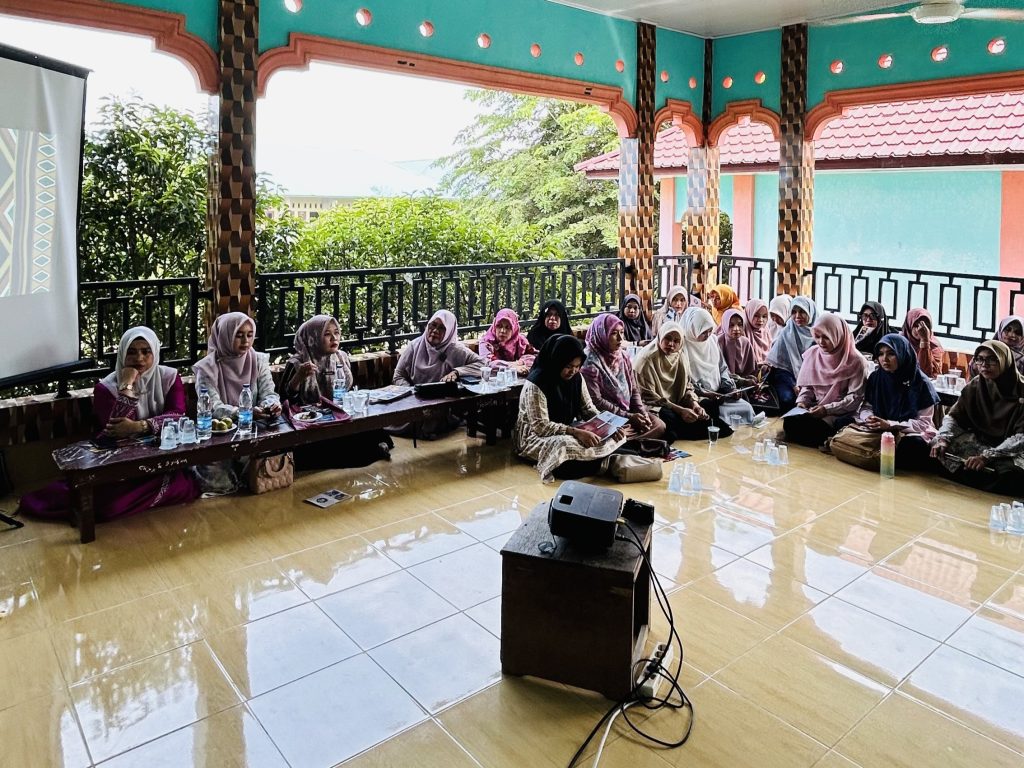 Rektor IAI Almuslilm Aceh Silaturrahmi ke Dayah Madinatuddiniyah Jabal Nur