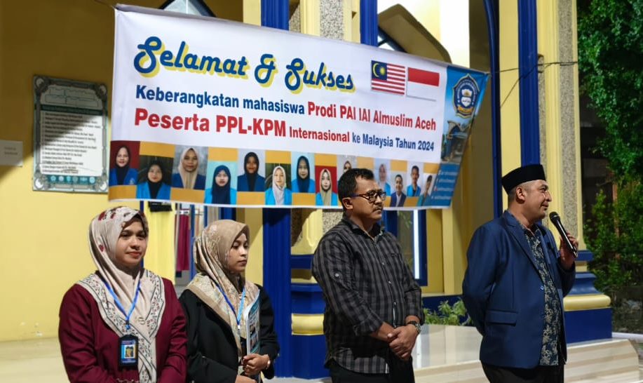 Mahasiswa IAI Almuslim Aceh Kembali Ikut PPL-KPM Terpadu ke Malaysia