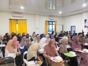 Angkat Pasar Modal Syariah di Era Digital, KSPM Jeumpa Gelar Seminar Edukasi