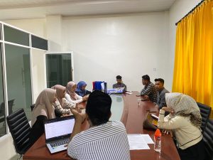 KSPM Jeumpa Gelar Pertemuan Terbatas Bahas Agenda bulan November 2024