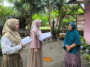 Pastikan KIP Kuliah Tepat Sasaran, Tim IAI Almuslim Aceh Lakukan Visitasi
