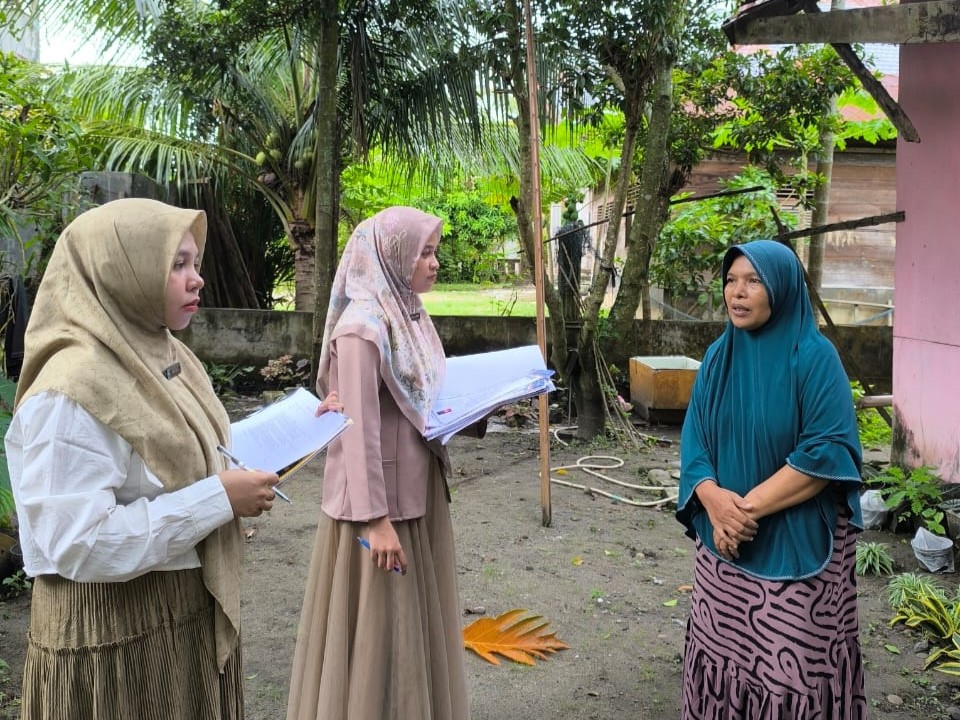 Pastikan KIP Kuliah Tepat Sasaran, Tim IAI Almuslim Aceh Lakukan Visitasi