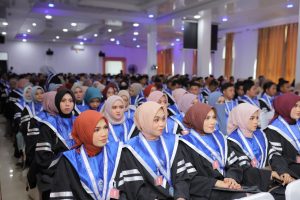 269 Mahasiswa IAI Almuslim Aceh Ikuti Prosesi Wisuda Angkatan XI