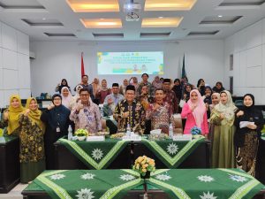 Perkuat Kerja Sama, Perpustakaan IAI Almuslim Aceh dan FPPTI Aceh Teken MoU