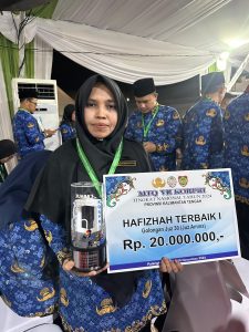 Mahasiswa IAI Almuslim Aceh Raih Juara Terbaik di MTQ Korpri VII 2024