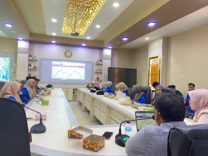 GI IAI Almuslim Aceh X KSPM Jeumpa Gelar Workshop Technical Trading