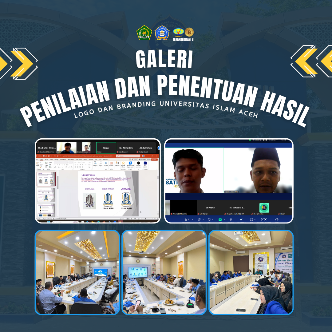 3 Pemenang Sayembara Logo UIA. (Doc UIA)