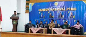 Rakernas APTIKIS II, Menag RI: Siap Perjuangkan Kemajuan PTKIS