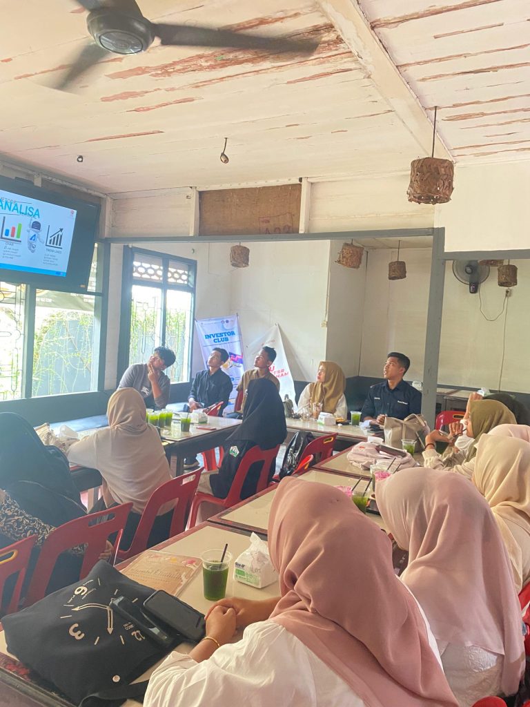 Perkuat Analisis Investasi, KSPM Jeumpa Hadirkan Kembali Investor Club