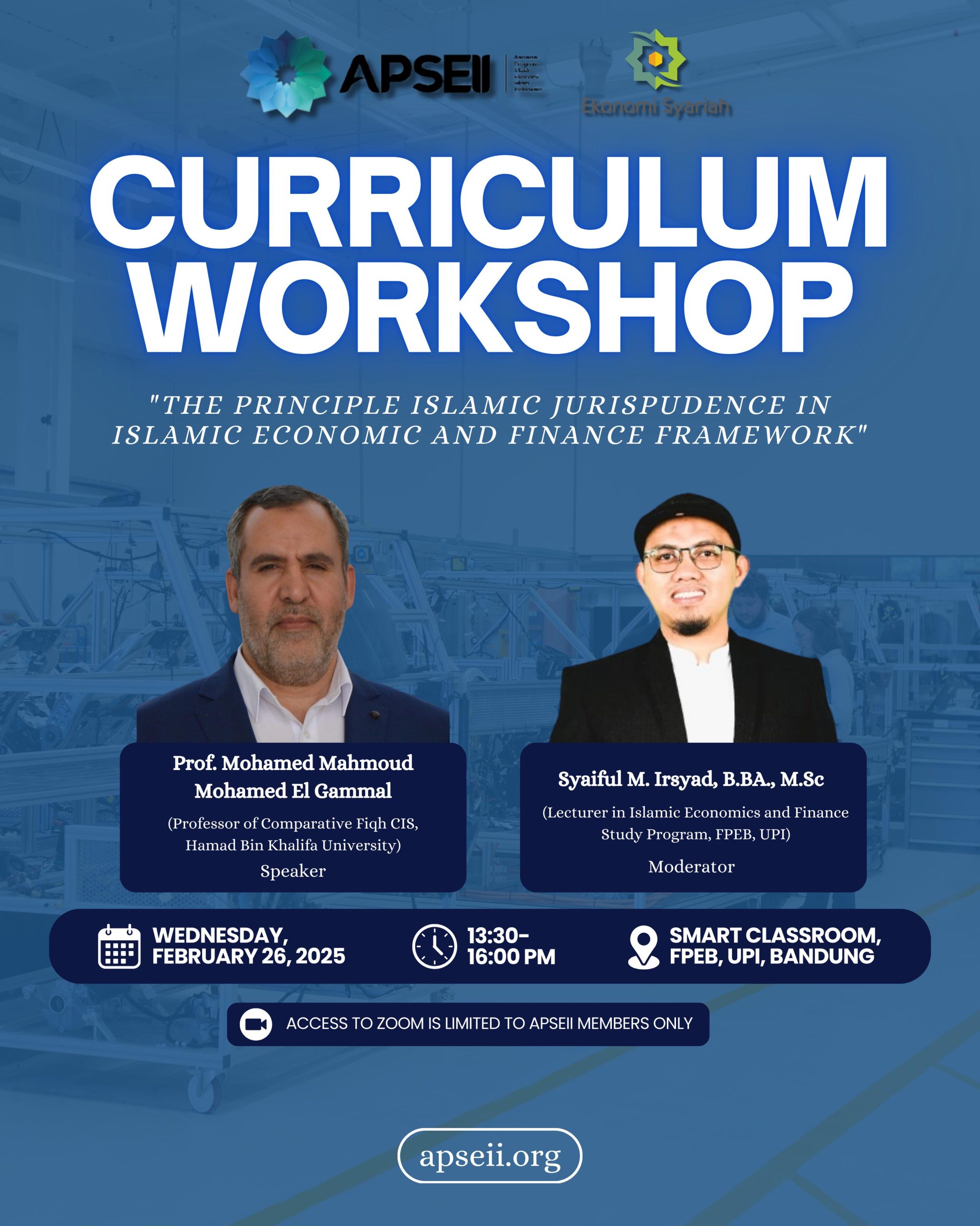 Workshop kurikulum apseii