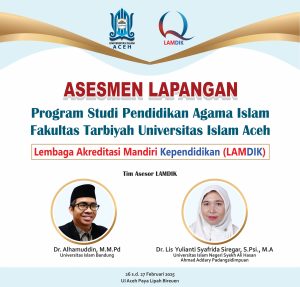 Asesmen Lapangan LAMDIK Prodi PAI UIA 2025