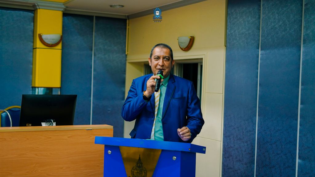 forum komunikasi ilmiah ke PSU Thailand 1