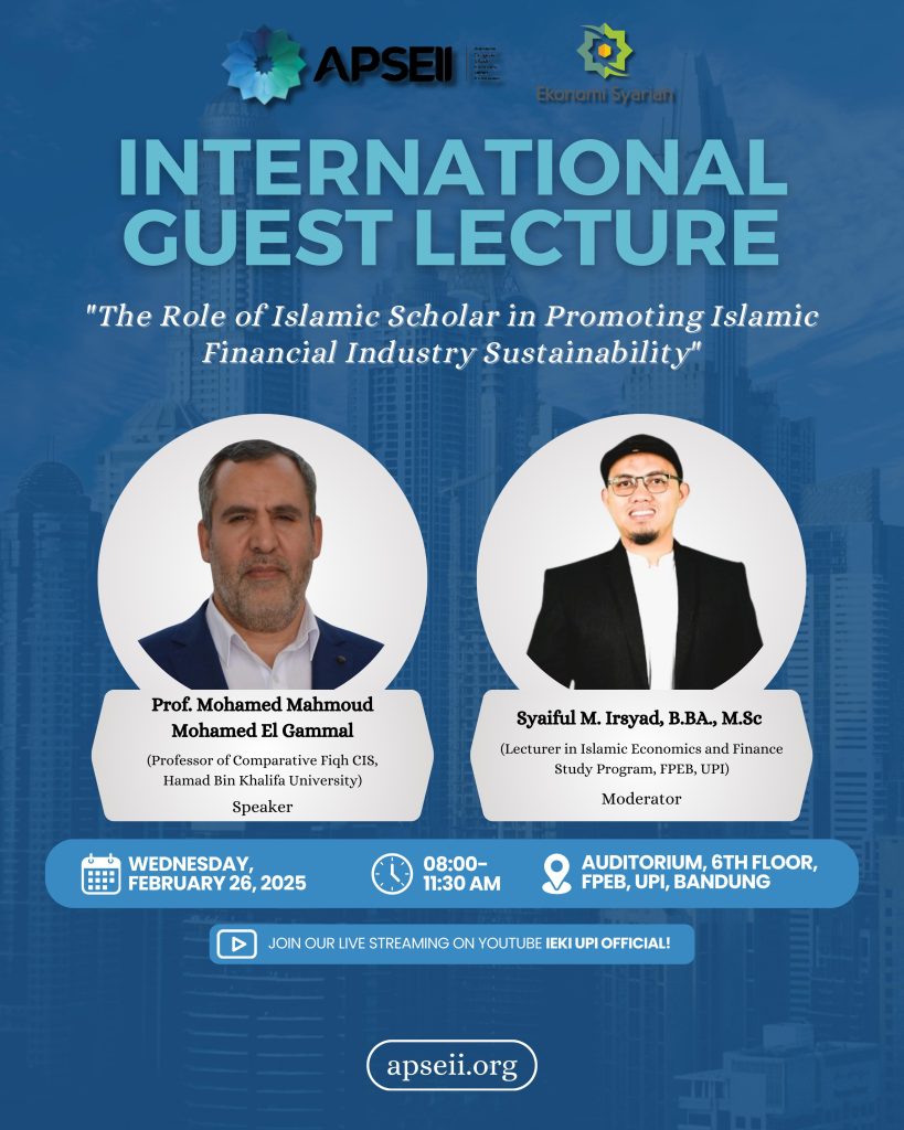 international lecture apseii