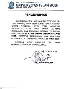 cuti bersama idulfitri 1446 H