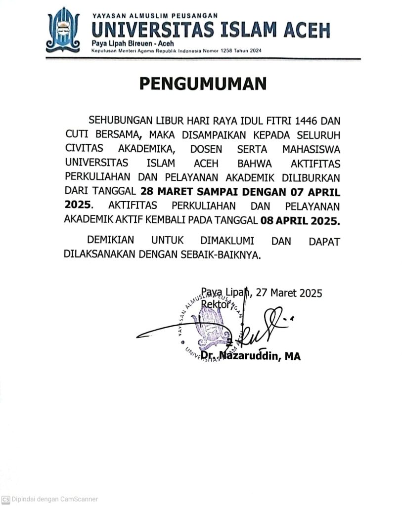 cuti bersama idulfitri 1446 H