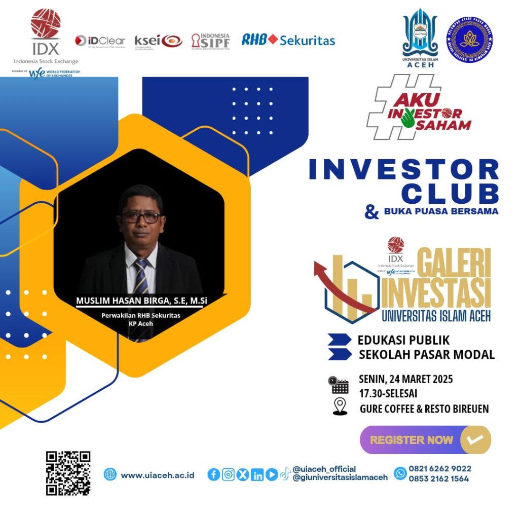 investor club 24 maret 2024