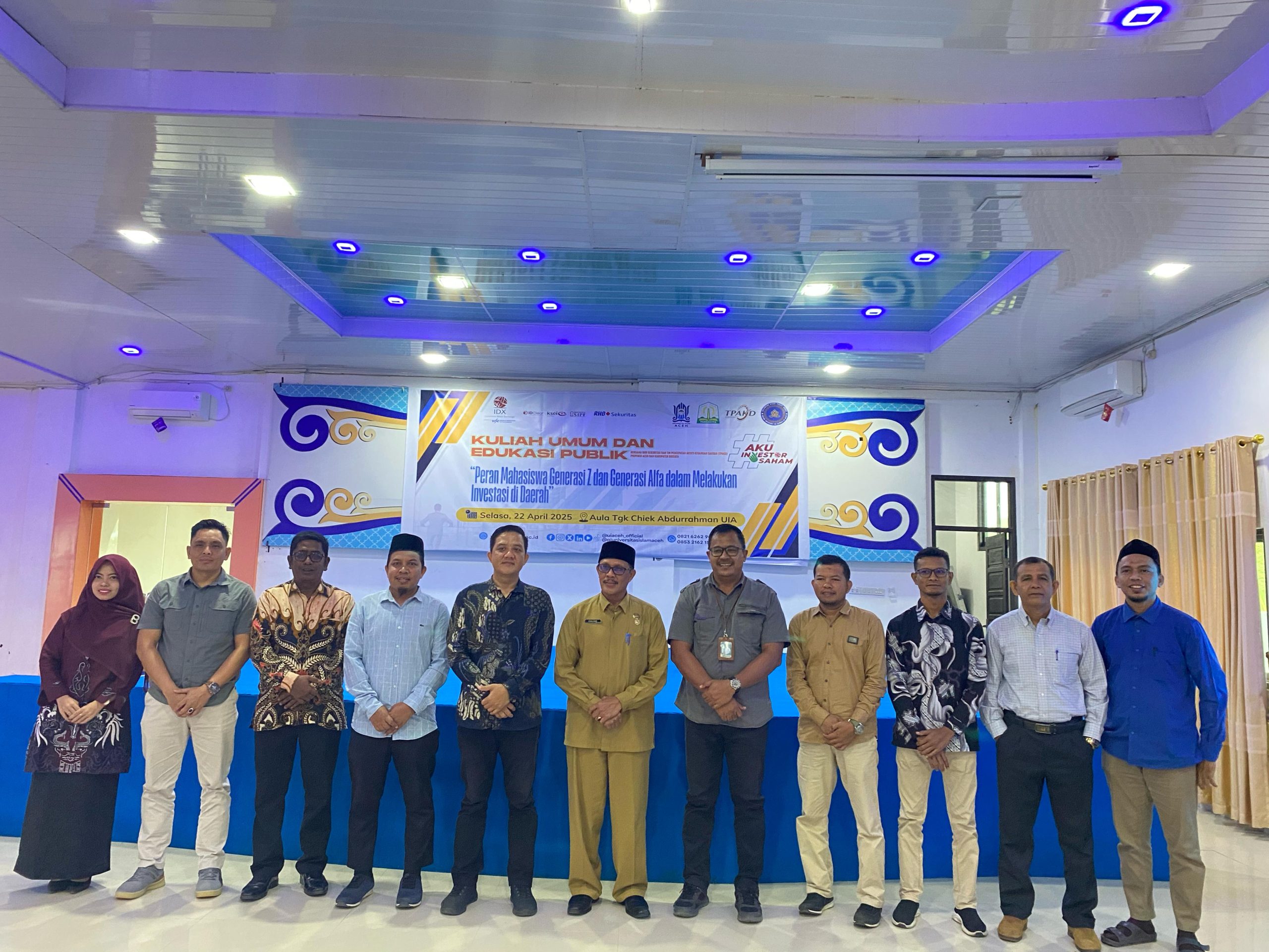kuliah umum dan edukasi publik investasi pasar modal 1
