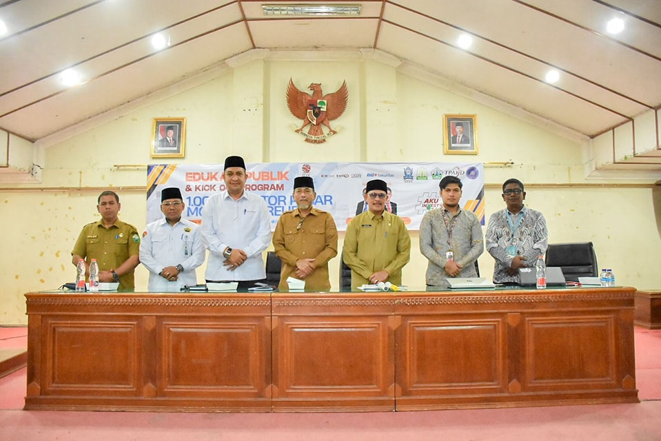 1000 investor pasar modal di bireuen prokokim