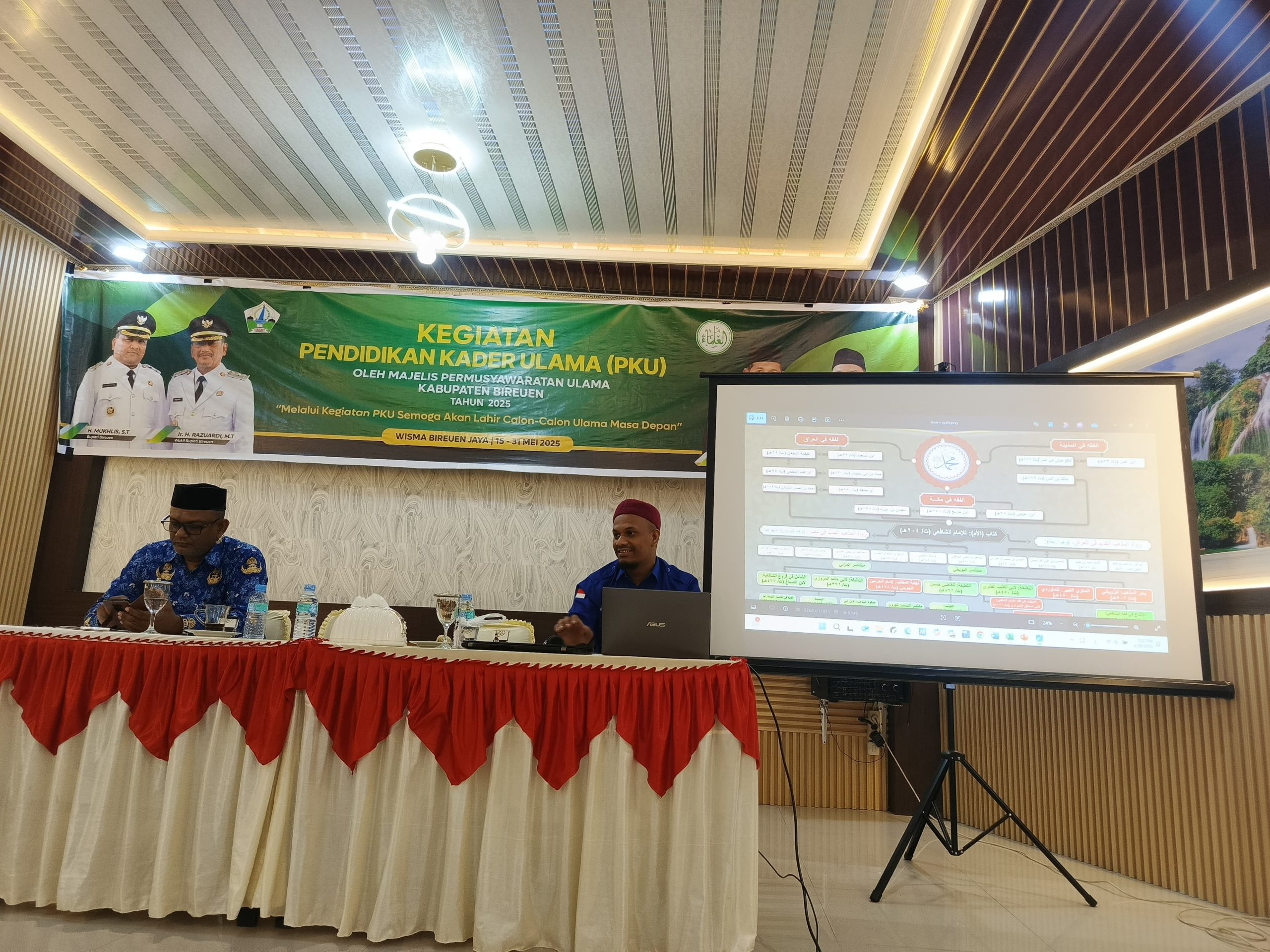 Dosen UIA Isi PKU MPU Bireuen dengan Materi Tafsir dan Ilmu Tafsir 1
