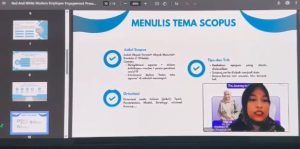 Ketua LPPM UIA Khadijatul Musanna Berbagi Kisah di Webinar The Journey to Scopus Q1 2
