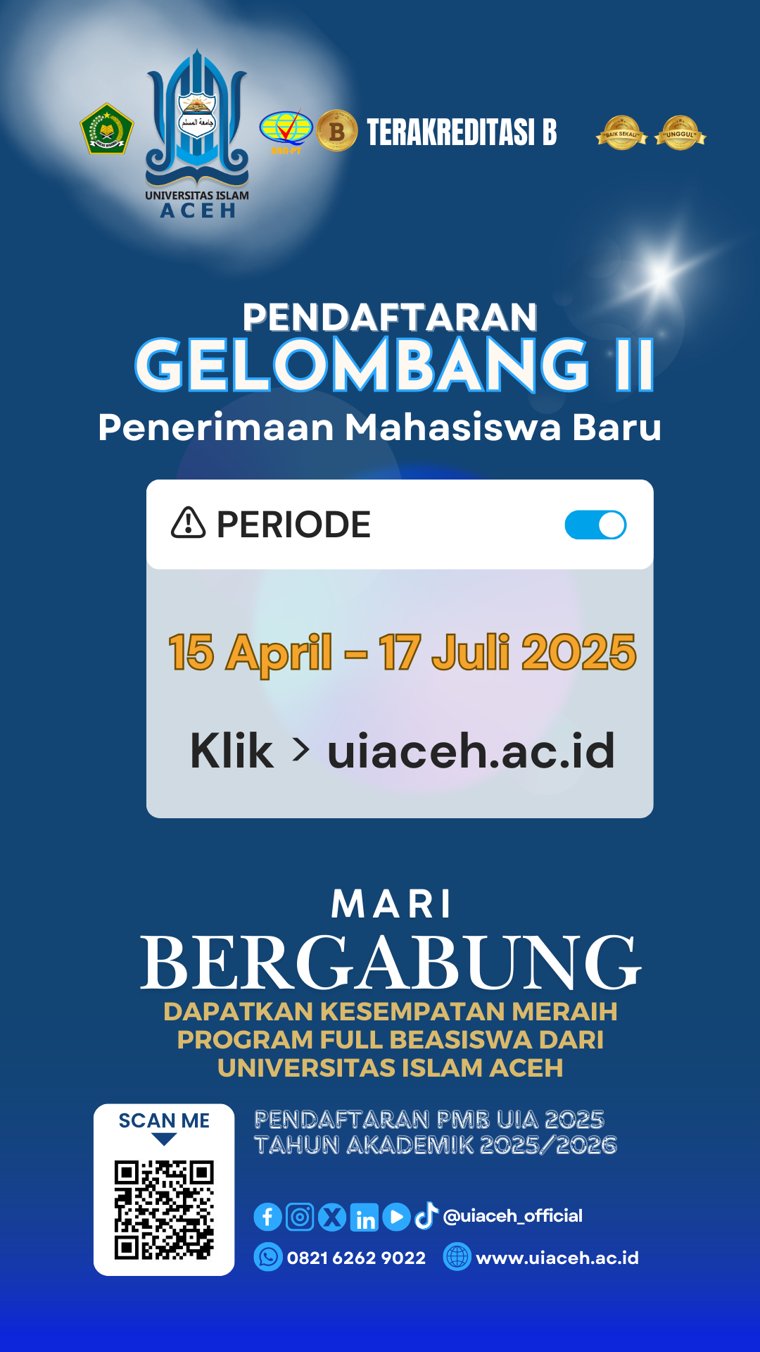 PMB Gelombang II