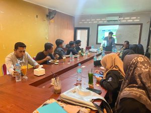 GI UIA dan KSPM Jeumpa Gelar Investor Club Technical RHB Sekuritas di WD Coffee & Resto Bireuen
