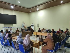 rapat koordinasi kacabdin bireuen dengan kampus 1
