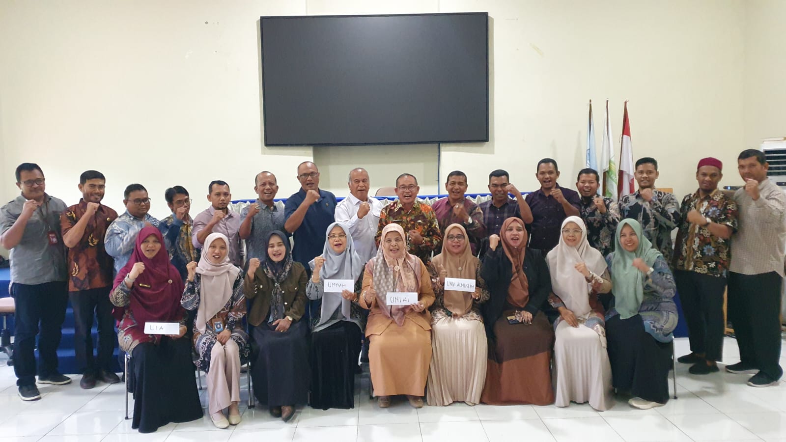 rapat koordinasi kacabdin bireuen dengan kampus 2