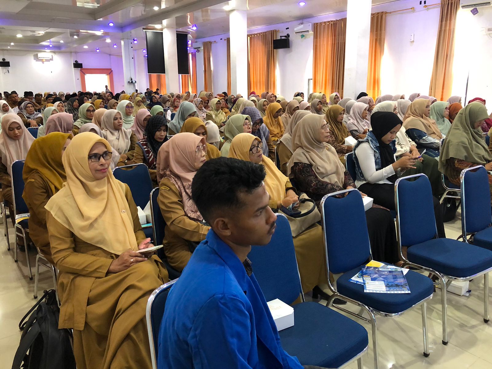 sekolah pasar modal bagi guru se bireuen 1