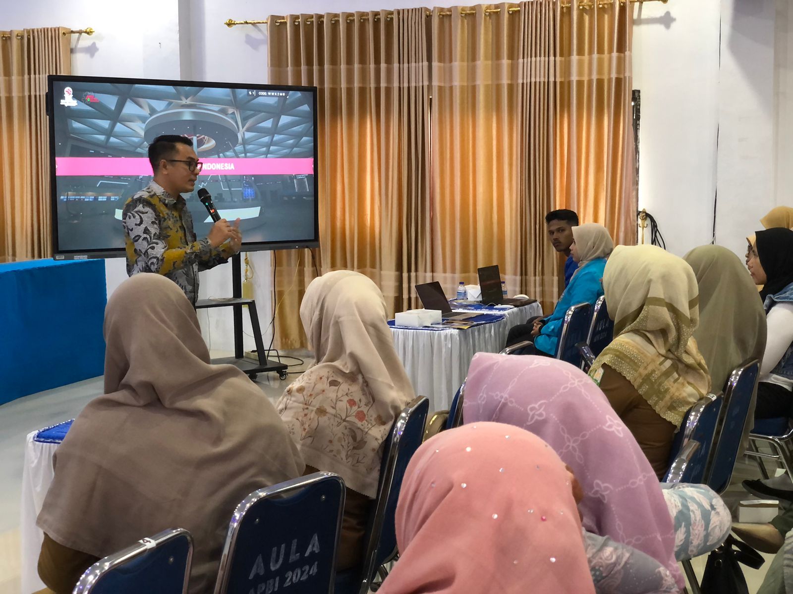 sekolah pasar modal bagi guru se bireuen 2