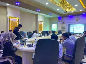 Suasana pembukaan akun RDN pada kegiatan SPM