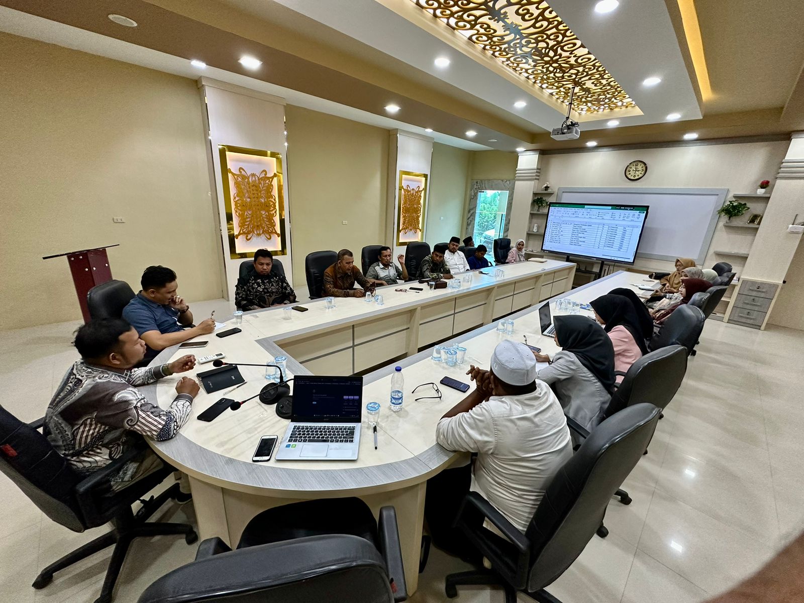 Rapat perdana fsei uia dan dosen 2025 2