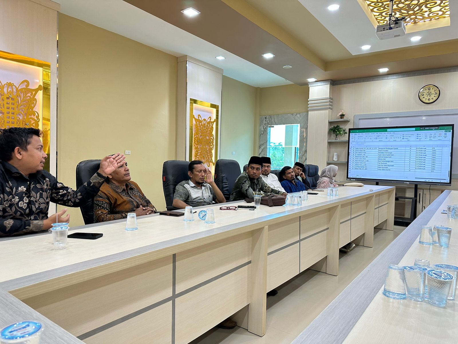 Rapat perdana fsei uia dan dosen 2025 4