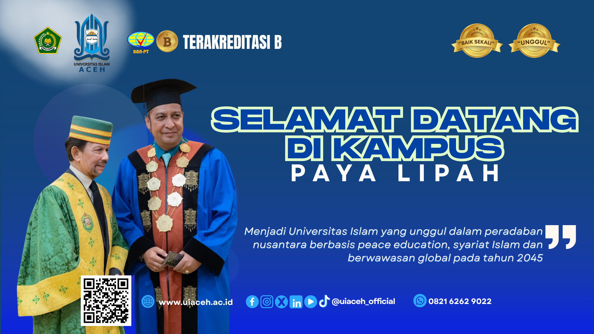 Slide Selamat Datang di UIA 2025