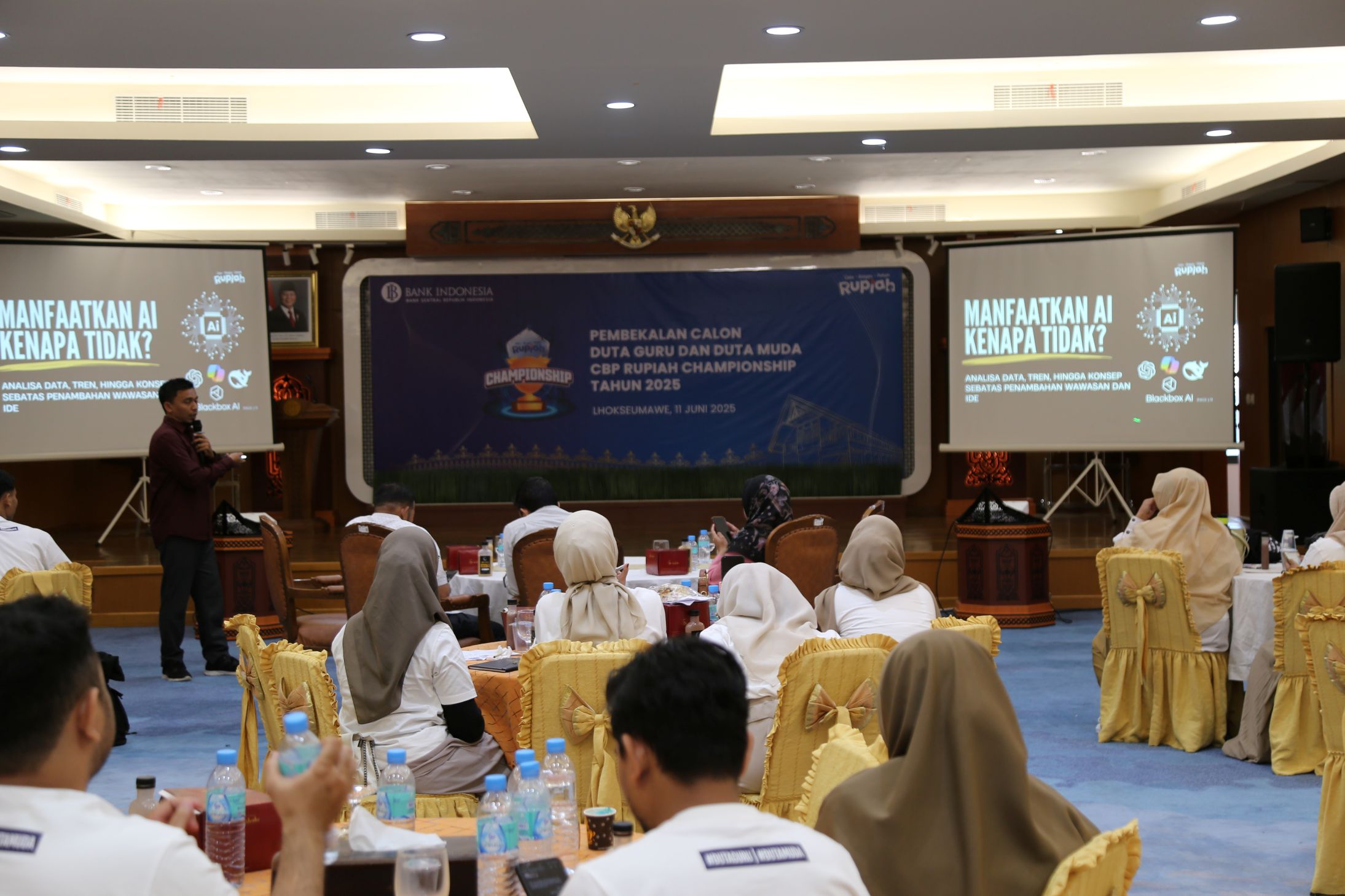 pembekalan duta cbp bank indonesia dengan narsum aulia fitri (11)