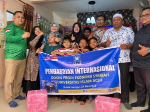 pengabdian internasional dosen ekonomi syariah di malaysia 1