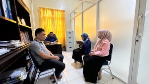 rapat perdana dekanat