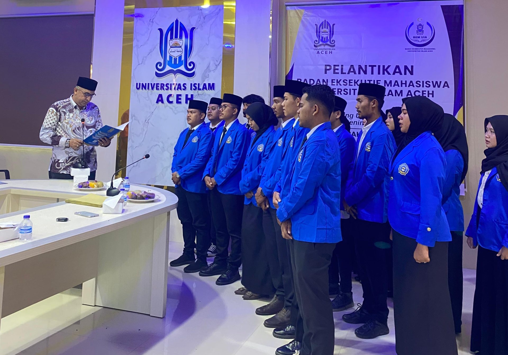 BEM Universitas Islam Aceh Masa Bakti 2025 2026