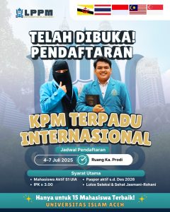 KPM Terpadu UIA 2025