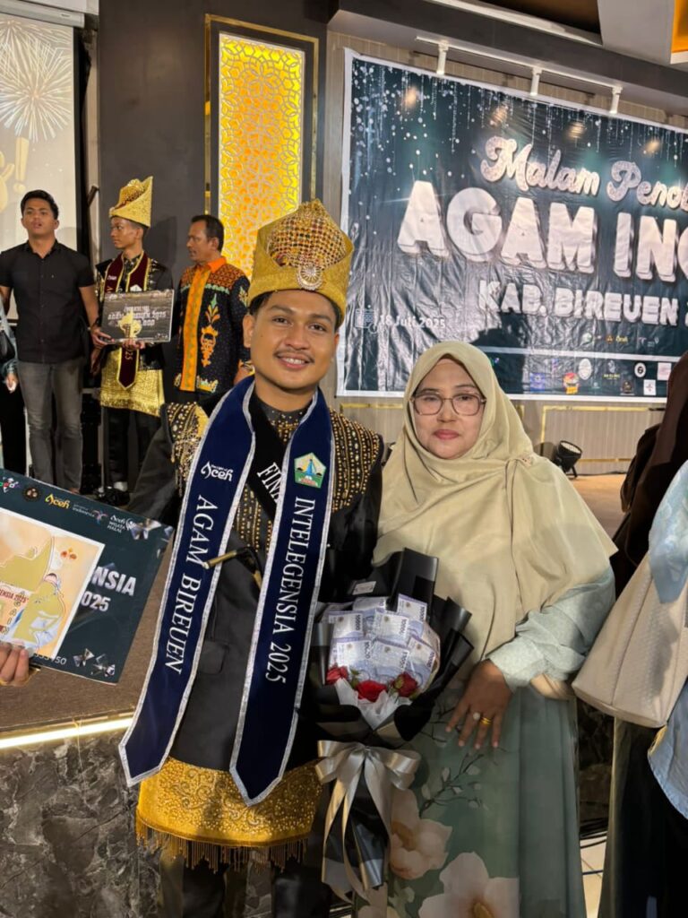 M Faqih UIA Duta Intelejensia 2025