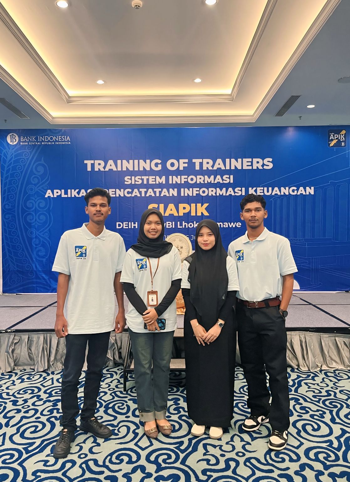 pelatihan siapik uia bersama bank indonesia